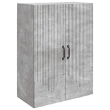 vidaXL Wandkast Wit 66 x 34,5 x 90 cm Bewerkt hout