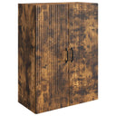 vidaXL Wandkast Wit 66 x 34,5 x 90 cm Bewerkt hout