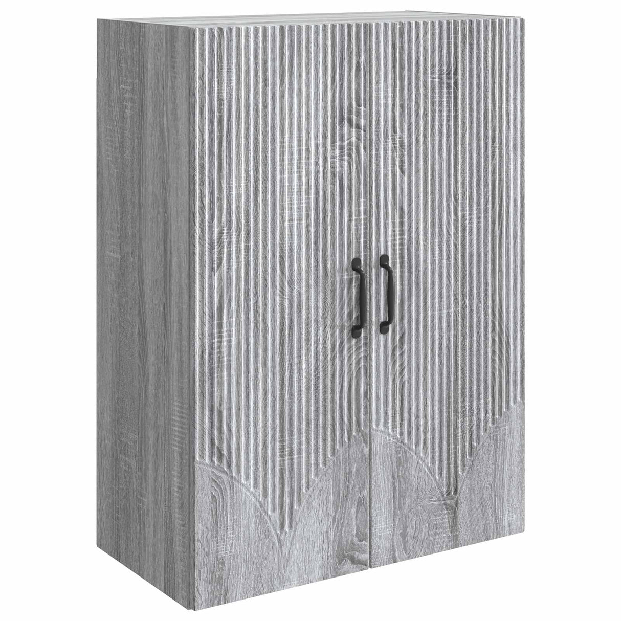 vidaXL Wandkast Wit 66 x 34,5 x 90 cm Bewerkt hout
