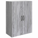 vidaXL Wandkast Wit 66 x 34,5 x 90 cm Bewerkt hout