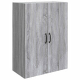 vidaXL Wandkast Wit 66 x 34,5 x 90 cm Bewerkt hout