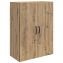 vidaXL Wandkast Wit 66 x 34,5 x 90 cm Bewerkt hout