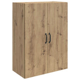vidaXL Wandkast Wit 66 x 34,5 x 90 cm Bewerkt hout