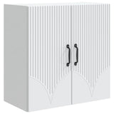 vidaXL Wandkast Wit 66 x 34,5 x 90 cm Bewerkt hout