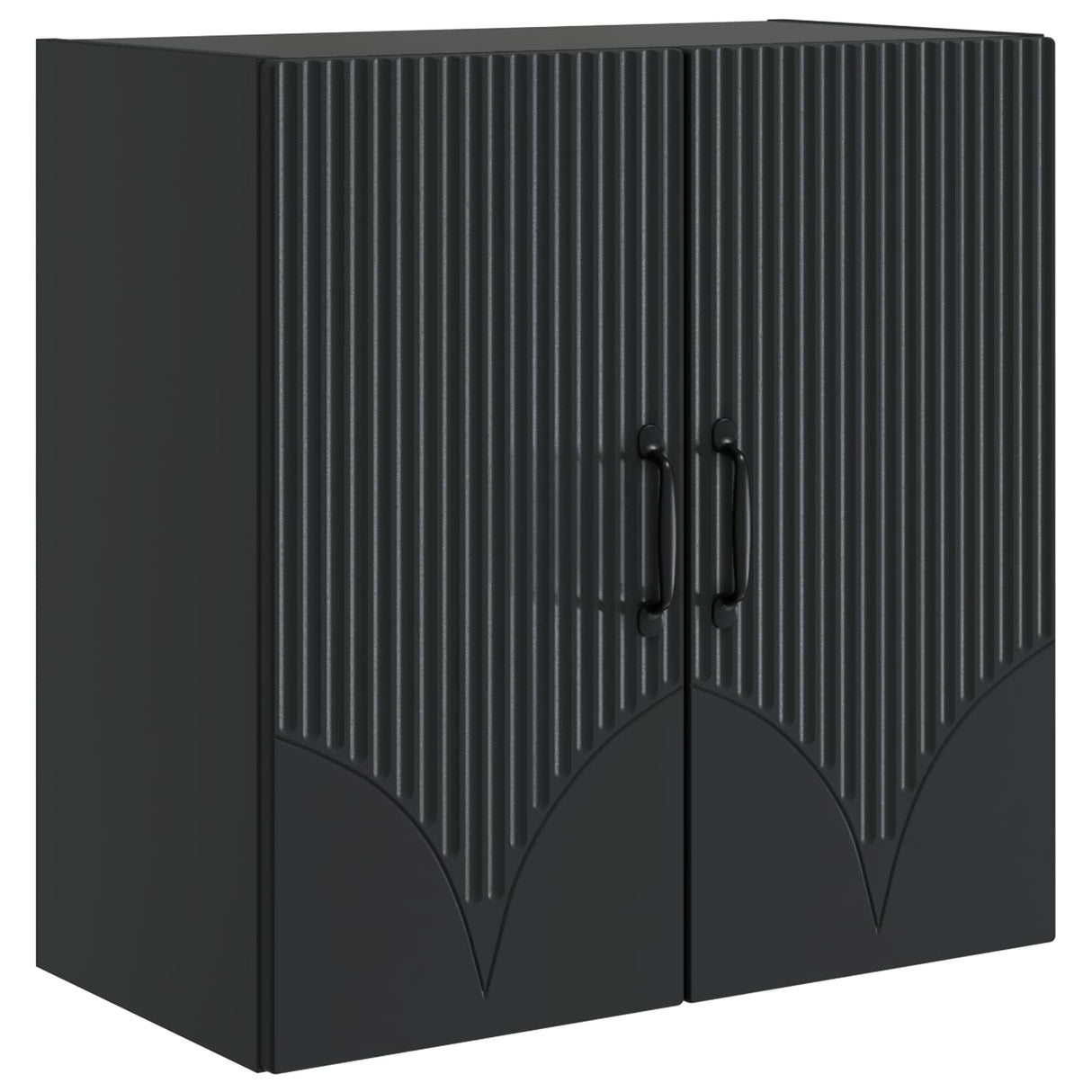 vidaXL Wandkast Wit 66 x 34,5 x 90 cm Bewerkt hout