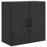 vidaXL Wandkast Wit 66 x 34,5 x 90 cm Bewerkt hout