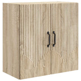 vidaXL Wandkast Wit 66 x 34,5 x 90 cm Bewerkt hout