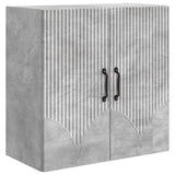vidaXL Wandkast Wit 66 x 34,5 x 90 cm Bewerkt hout