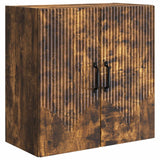 vidaXL Wandkast Wit 66 x 34,5 x 90 cm Bewerkt hout