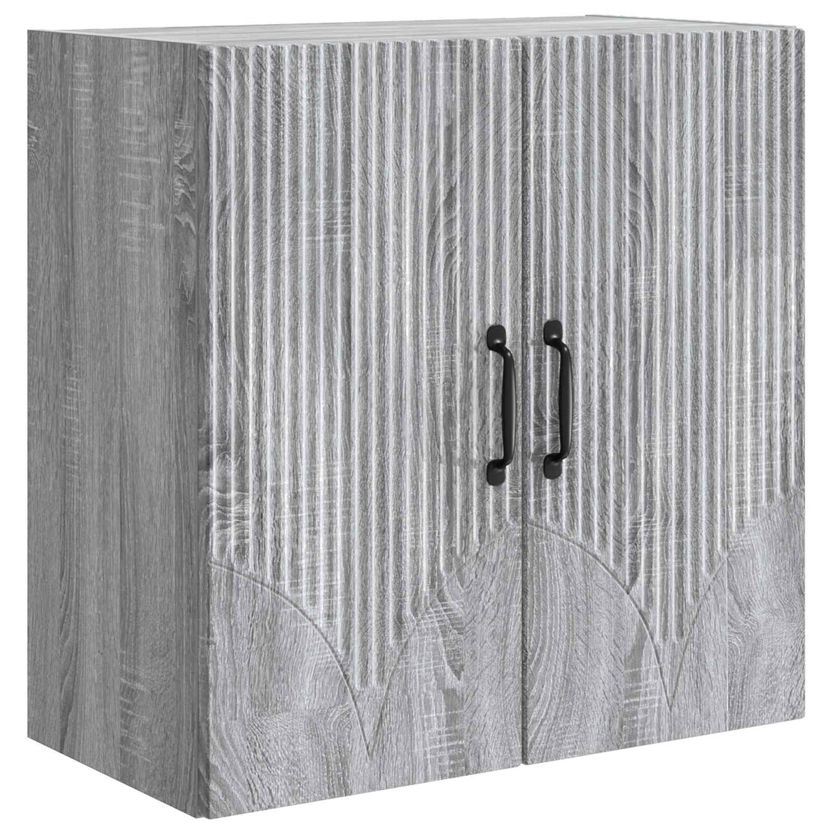 vidaXL Wandkast Wit 66 x 34,5 x 90 cm Bewerkt hout