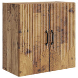vidaXL Wandkast Wit 66 x 34,5 x 90 cm Bewerkt hout