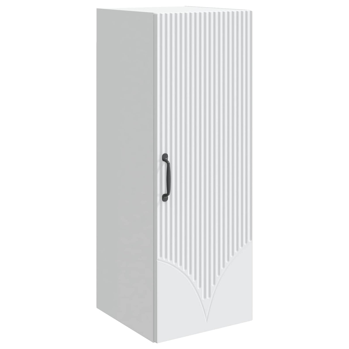 vidaXL Wandkast Wit 66 x 34,5 x 90 cm Bewerkt hout