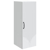 vidaXL Wandkast Wit 66 x 34,5 x 90 cm Bewerkt hout