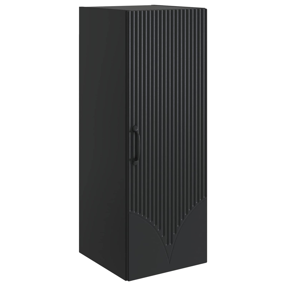 vidaXL Wandkast Wit 66 x 34,5 x 90 cm Bewerkt hout