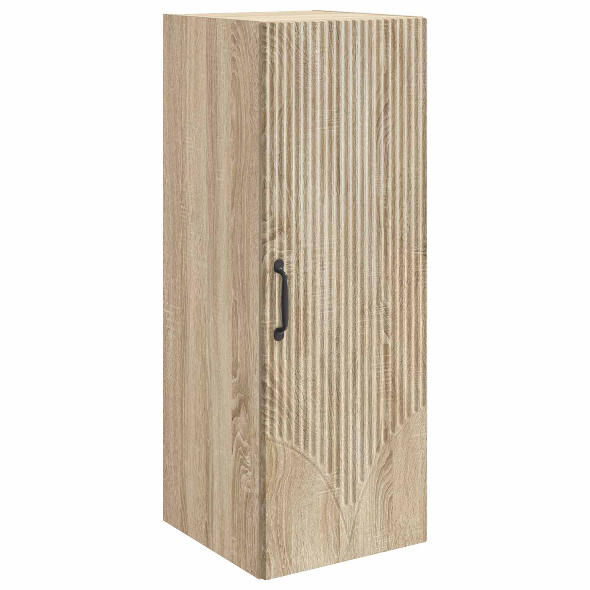 vidaXL Wandkast Wit 66 x 34,5 x 90 cm Bewerkt hout