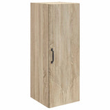 vidaXL Wandkast Wit 66 x 34,5 x 90 cm Bewerkt hout