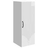 vidaXL Wandkast Wit 66 x 34,5 x 90 cm Bewerkt hout