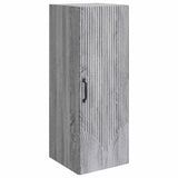 vidaXL Wandkast Wit 66 x 34,5 x 90 cm Bewerkt hout