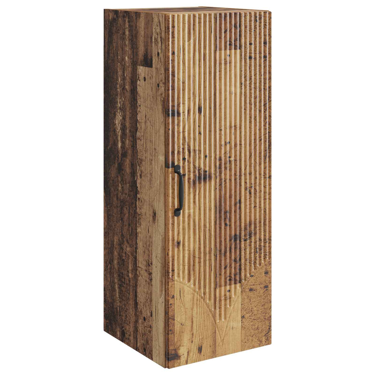 vidaXL Wandkast Wit 66 x 34,5 x 90 cm Bewerkt hout