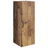 vidaXL Wandkast Wit 66 x 34,5 x 90 cm Bewerkt hout