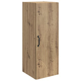 vidaXL Wandkast Wit 66 x 34,5 x 90 cm Bewerkt hout