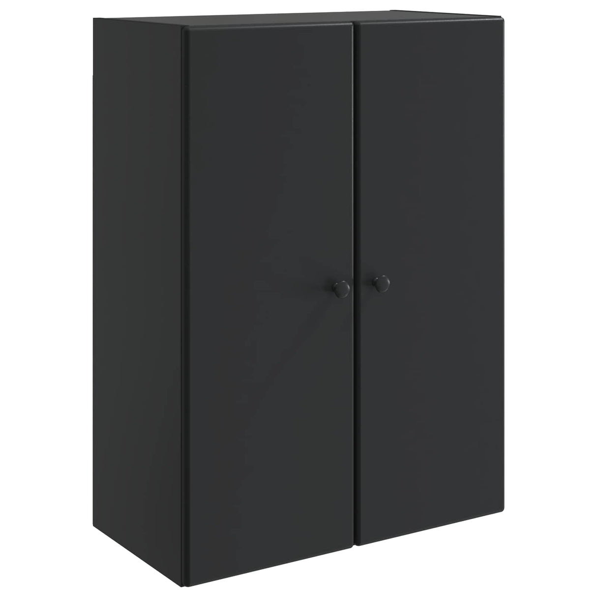 vidaXL Wandkast Wit 66 x 34,5 x 90 cm Bewerkt hout