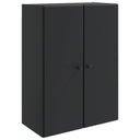 vidaXL Wandkast Wit 66 x 34,5 x 90 cm Bewerkt hout