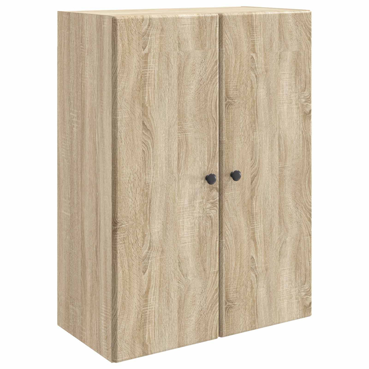 vidaXL Wandkast Wit 66 x 34,5 x 90 cm Bewerkt hout