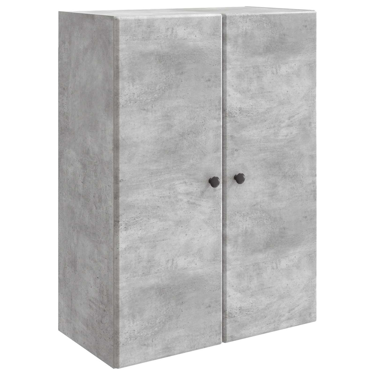 vidaXL Wandkast Wit 66 x 34,5 x 90 cm Bewerkt hout