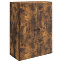 vidaXL Wandkast Wit 66 x 34,5 x 90 cm Bewerkt hout