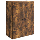 vidaXL Wandkast Wit 66 x 34,5 x 90 cm Bewerkt hout