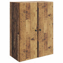 vidaXL Wandkast Wit 66 x 34,5 x 90 cm Bewerkt hout