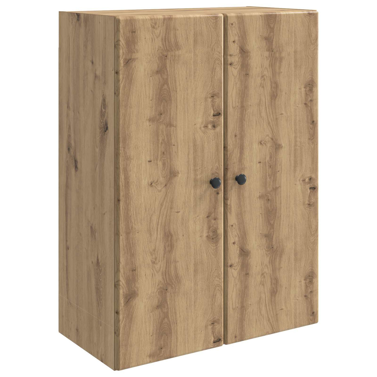 vidaXL Wandkast Wit 66 x 34,5 x 90 cm Bewerkt hout