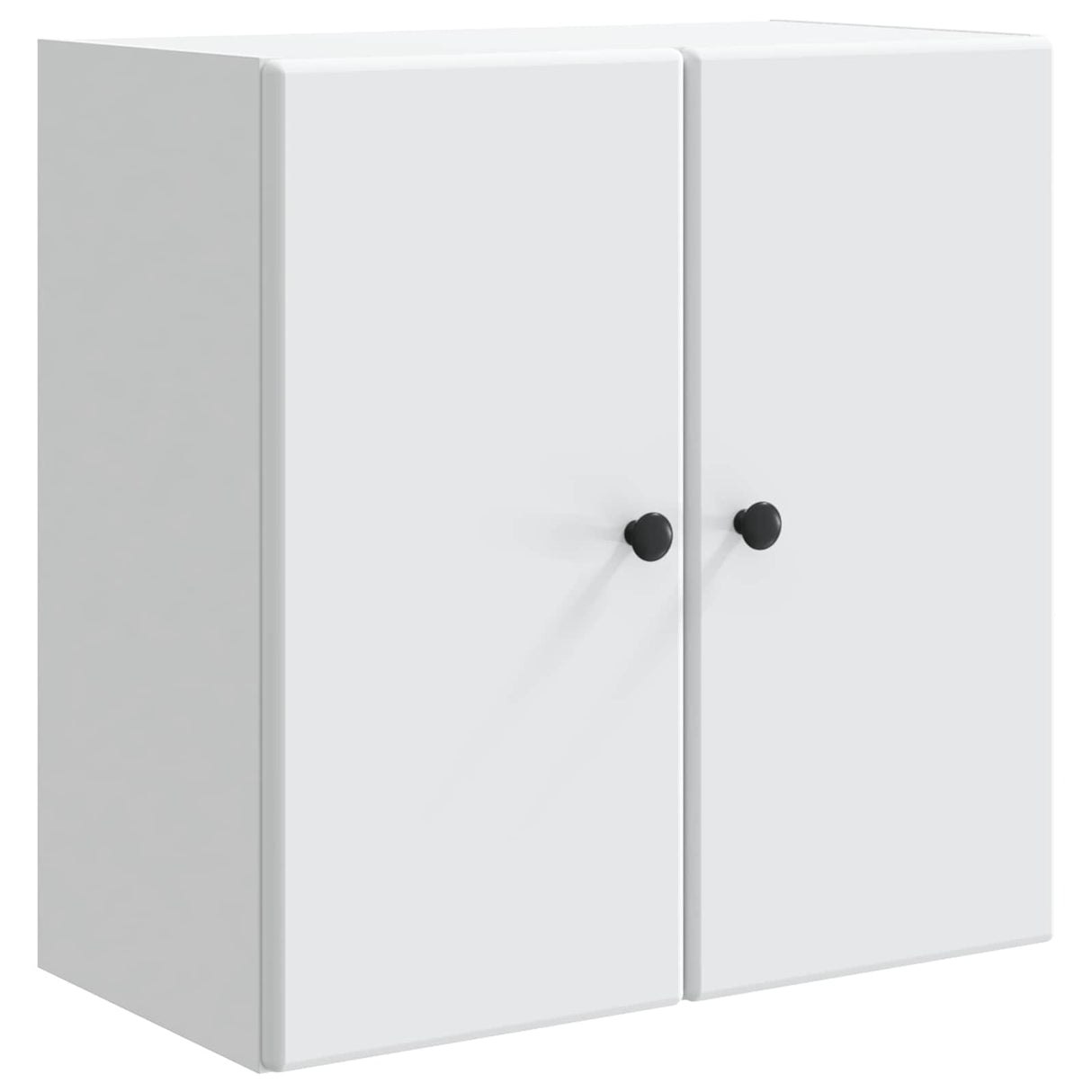 vidaXL Wandkast Wit 66 x 34,5 x 90 cm Bewerkt hout