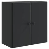 vidaXL Wandkast Wit 66 x 34,5 x 90 cm Bewerkt hout