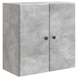 vidaXL Wandkast Wit 66 x 34,5 x 90 cm Bewerkt hout