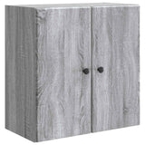 vidaXL Wandkast Wit 66 x 34,5 x 90 cm Bewerkt hout
