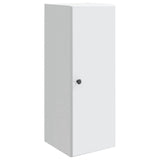 vidaXL Wandkast Wit 66 x 34,5 x 90 cm Bewerkt hout
