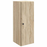 vidaXL Wandkast Wit 66 x 34,5 x 90 cm Bewerkt hout