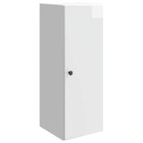 vidaXL Wandkast Wit 66 x 34,5 x 90 cm Bewerkt hout