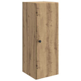 vidaXL Wandkast Wit 66 x 34,5 x 90 cm Bewerkt hout