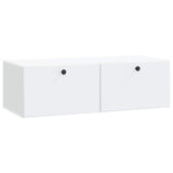 vidaXL Wandmontage TV-kast Zwart 59,5 x 41 x 30 cm Bewerkt hout