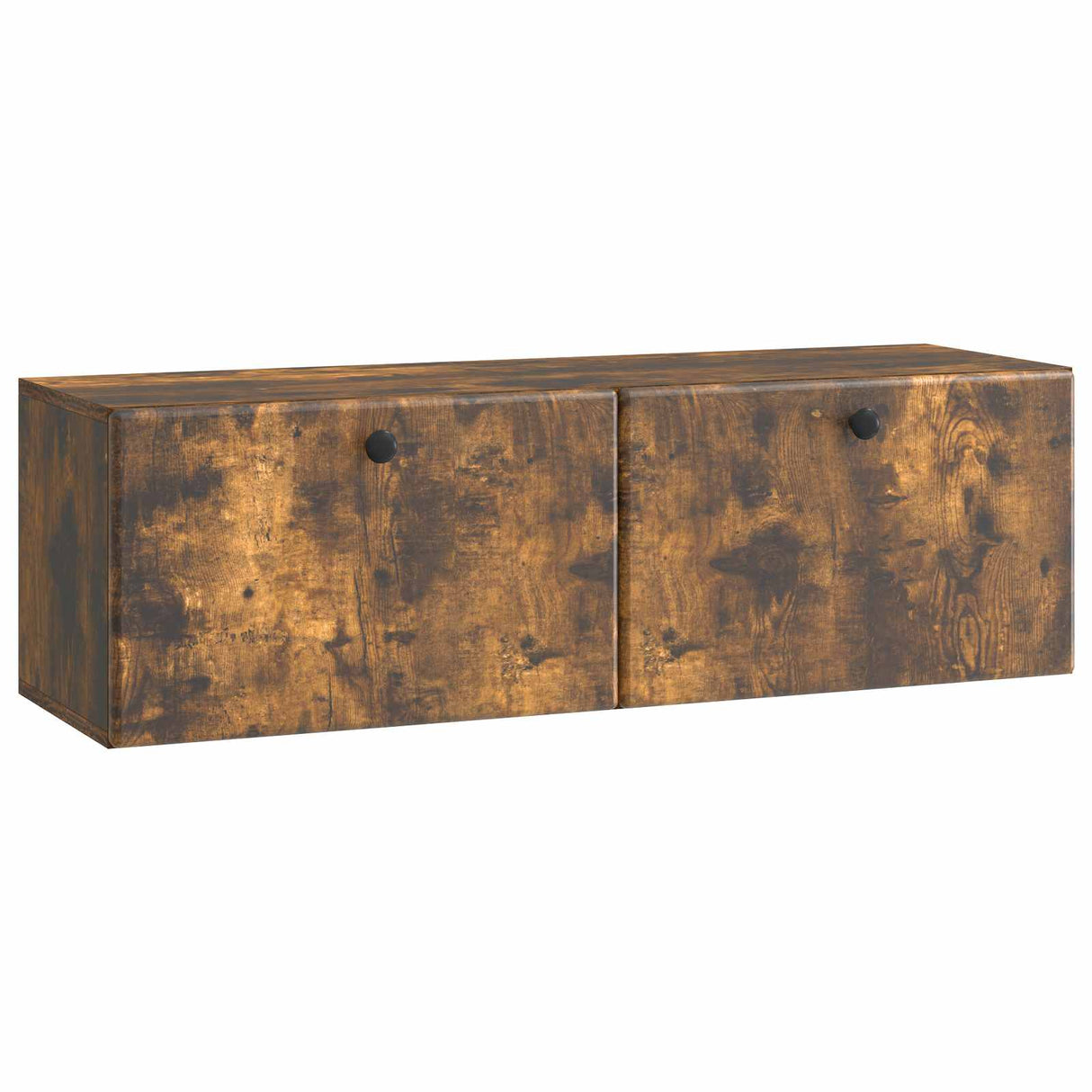 vidaXL Wandmontage TV-kast Zwart 59,5 x 41 x 30 cm Bewerkt hout