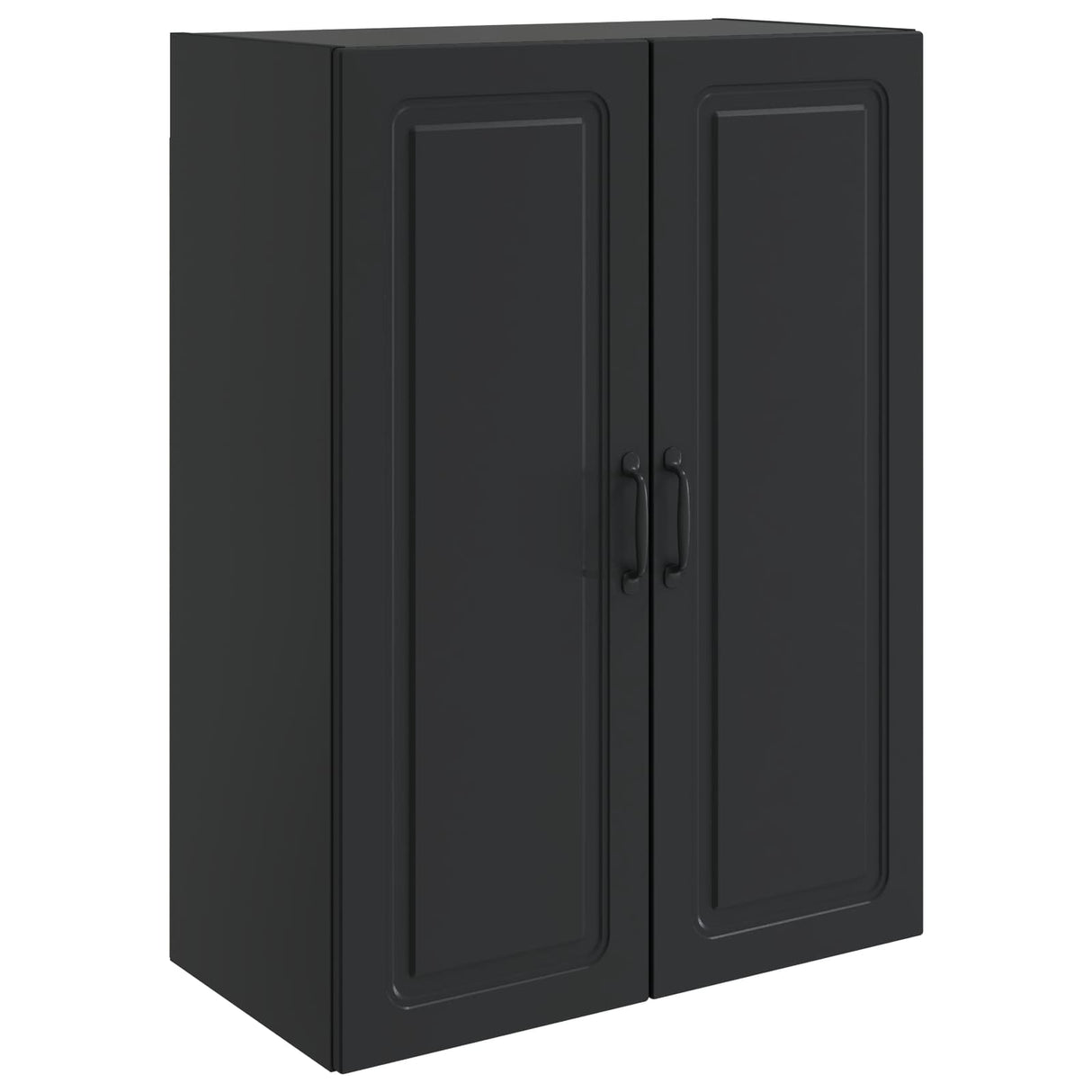 vidaXL Wandkast Wit 66 x 34,5 x 90 cm Bewerkt hout