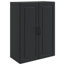 vidaXL Wandkast Wit 66 x 34,5 x 90 cm Bewerkt hout