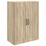 vidaXL Wandkast Wit 66 x 34,5 x 90 cm Bewerkt hout
