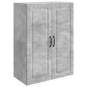 vidaXL Wandkast Wit 66 x 34,5 x 90 cm Bewerkt hout