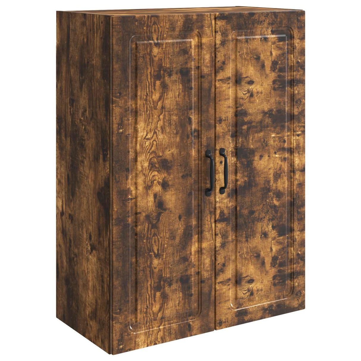 vidaXL Wandkast Wit 66 x 34,5 x 90 cm Bewerkt hout