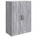 vidaXL Wandkast Wit 66 x 34,5 x 90 cm Bewerkt hout