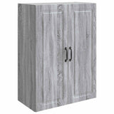 vidaXL Wandkast Wit 66 x 34,5 x 90 cm Bewerkt hout